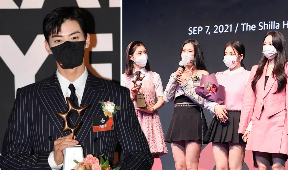 Público coreano eligió a las celebridades que impactaron con su trabajo en el 2021. Foto: composición Starnews/imbc