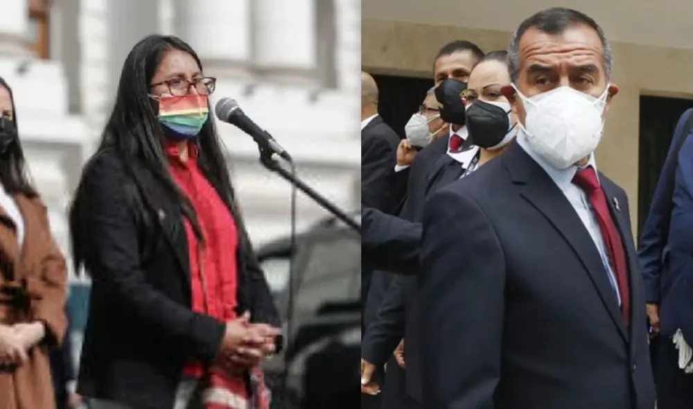 Ruth Luque es congresista en representación de la región Cusco. Foto: Composición/La República Ruth Luque es congresista en representación de la región Cusco. Foto: Composición/La República