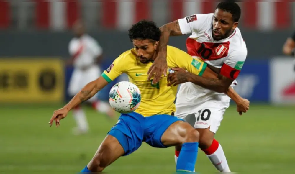 Marquinhos no estuvo ante Argentina por acumulación de amarillas. Foto: EFE