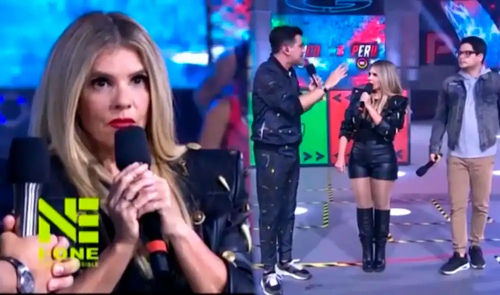 Esto es guerra Perú vs. Guerreros México continua dando de qué hablar. Foto: captura América TV Esto es guerra Perú vs. Guerreros México continua dando de qué hablar. Foto: captura América TV