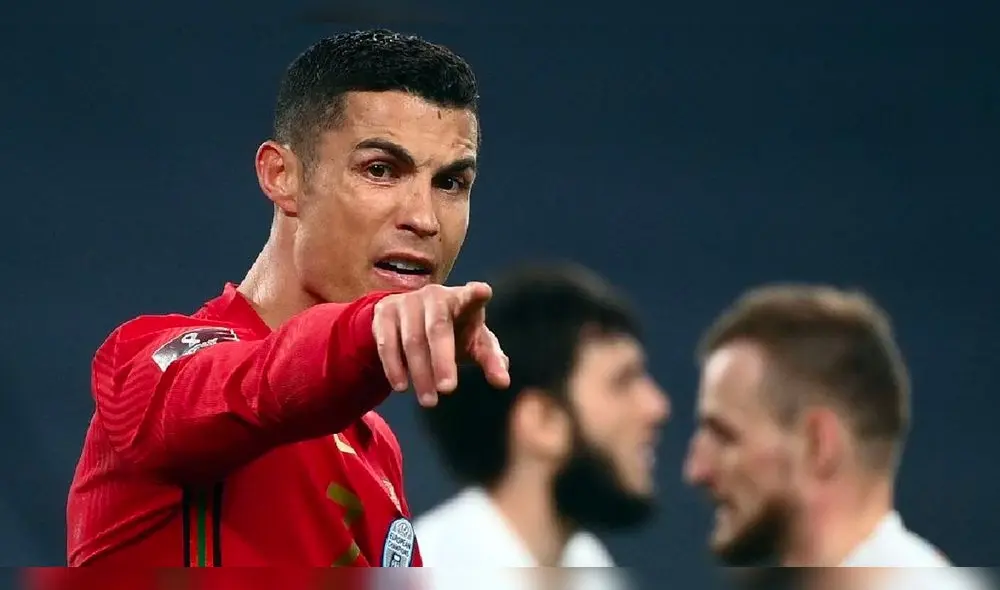 Cristiano Ronaldo no participará del partido de hoy. Foto: EFE Cristiano Ronaldo no participará del partido de hoy. Foto: EFE