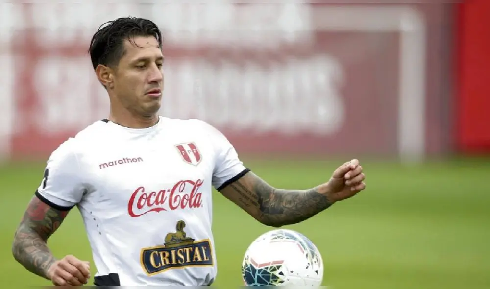 Gianluca Lapadula ya suma 12 partidos con la selección peruana. Foto: difusión
