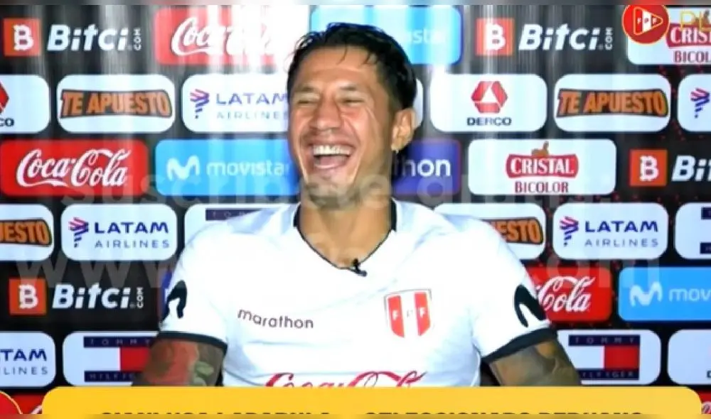 Gianluca Lapadula lleva doce partidos jugados con la selección peruana. Foto: FPF Play