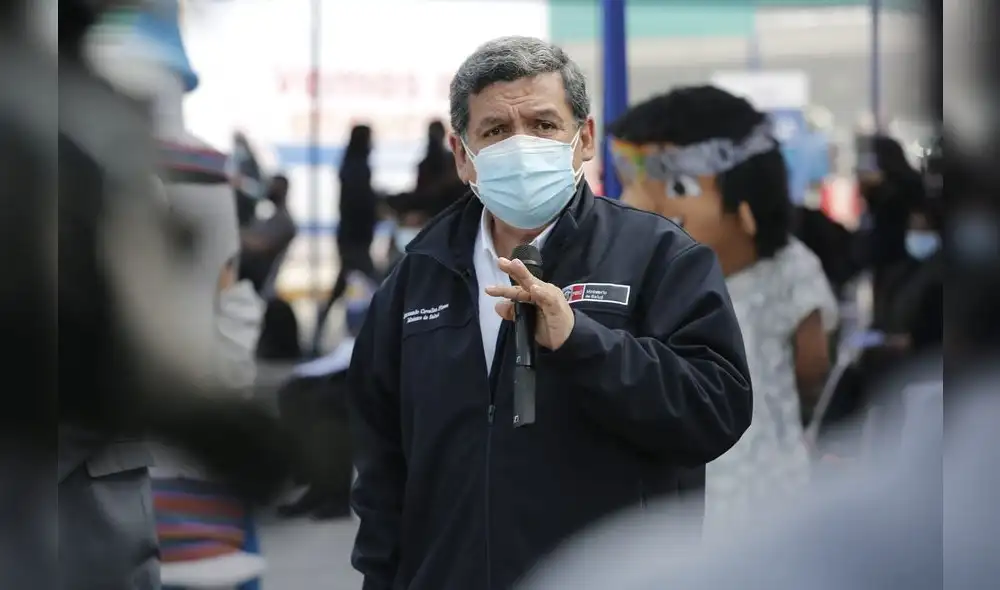 Ministerio de Salud tiene como objetivo que 14 millones de peruanos estén inmunizados a fines de setiembre. Foto: Marco Cotrina / La República Ministerio de Salud tiene como objetivo que 14 millones de peruanos estén inmunizados a fines de setiembre. Foto: Marco Cotrina / La República
