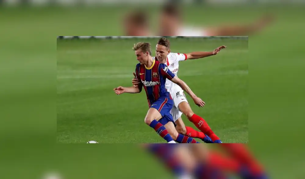 Barca vs. Sevilla suspendido por CSD por cruce con Eliminatorias Qatar 2022, pese a insistencia de la Real Federación Española de Fútbol. Foto: EFE