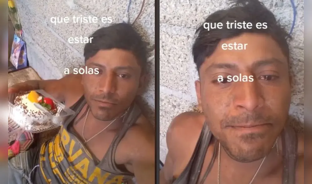 El sujeto consiguió miles de seguidores a raíz de este video. Foto: captura de TikTok