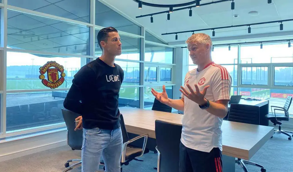 Cristiano Ronaldo en su primera etapa con el United (2003-2009) marcó 118 goles. Cristiano Ronaldo en su primera etapa con el United (2003-2009) marcó 118 goles.