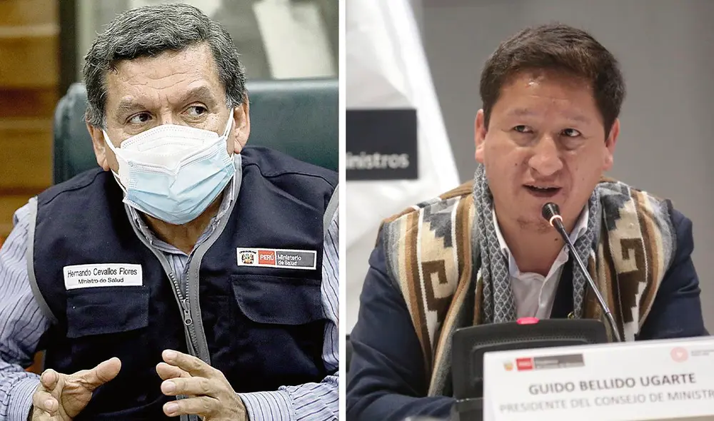 Guido Bellido fue nombrado presidente del Consejo de Ministros el 29 de julio. Foto: composición/La República/difusión