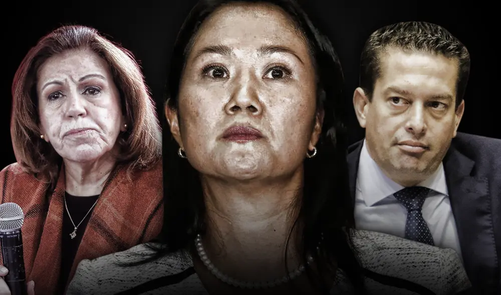 En marzo, el fiscal José Domingo Pérez solicitó 30 años de prisión para Keiko Fujimori.  Foto: composición de Gerson Cardoso/La República