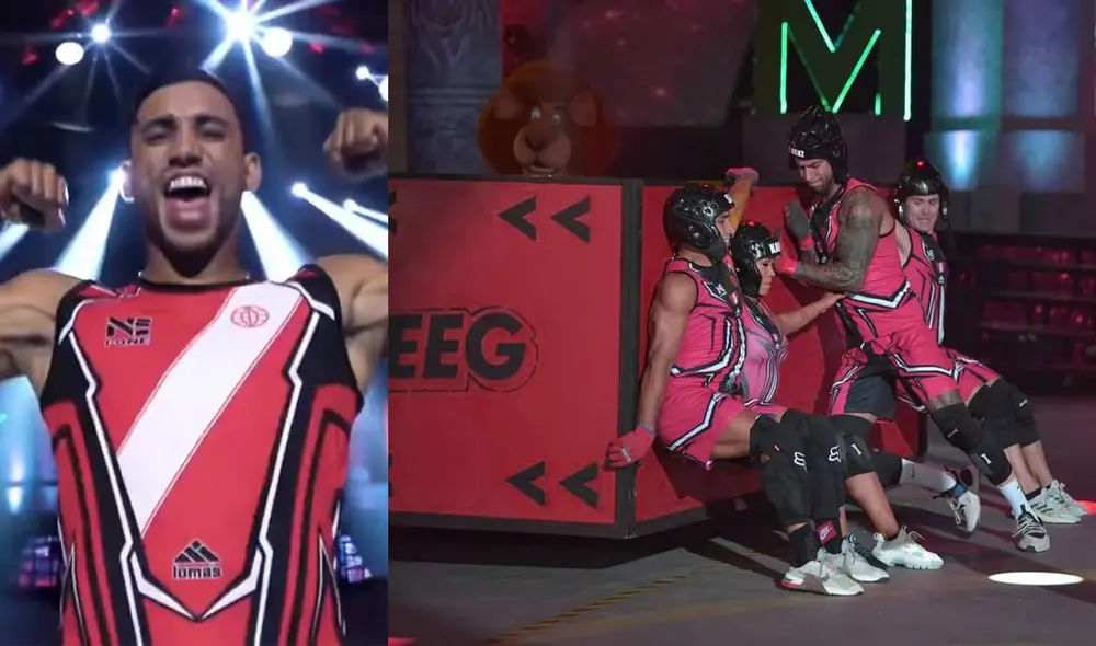 Said Palao emocionado por el triunfo para EEG. Foto: captura América TV