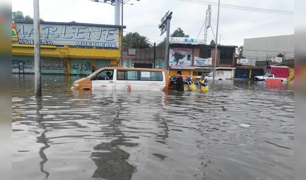 El bebé estaba encerrado en un puesto ambulante de aluminio. Foto: El País El bebé estaba encerrado en un puesto ambulante de aluminio. Foto: El País