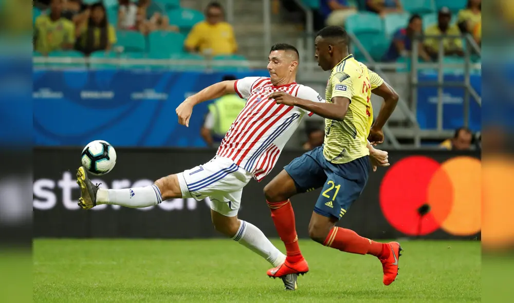 La selección paraguaya acumula ocho puntos en las Eliminatorias Qatar 2022. Foto: EFE