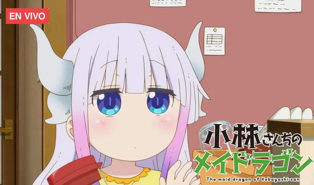 No te pierdas el décimo capítulo de Kobayashi-san Chi no Maid Dragon S. Foto: Kyoto Animation