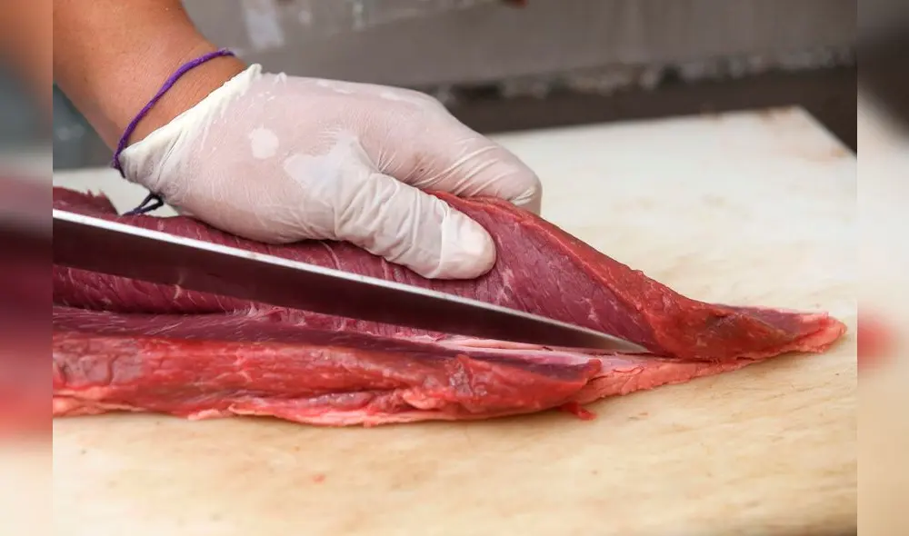 La carne de wagyu bioimpresa en 3D con precisión en bistec podría ayudar a un mundo sostenible, según investigadores. Foto: EFE