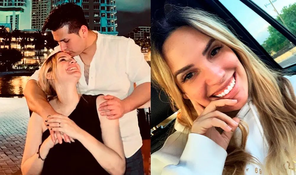 Deyvis Orosco y Cassandra Sánchez se comprometieron en 2020. Foto: Instagram