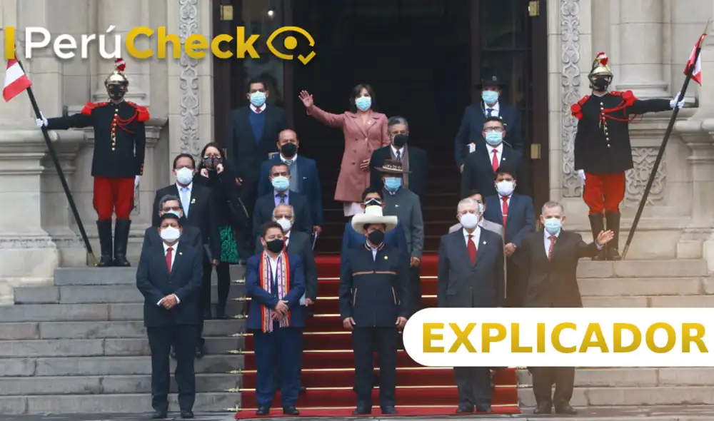 Paridad de género: ¿cuál es el estado del gabinete Bellido en comparación a otros gobiernos? Foto: PerúCheck