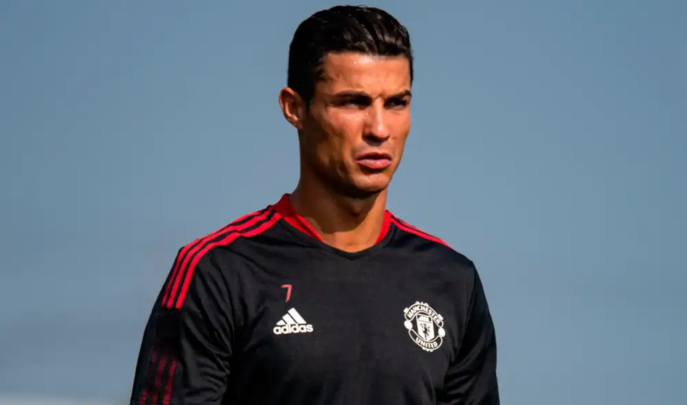 Cristiano Ronaldo fichó por dos temporadas con el Manchester United. Foto: Manchester United/Twitter Cristiano Ronaldo fichó por dos temporadas con el Manchester United. Foto: Manchester United/Twitter
