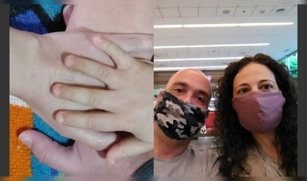 Actualmente, la adolescente adoptada tiene 17 años y es mamá de un pequeño. Foto: Rosario 3 Actualmente, la adolescente adoptada tiene 17 años y es mamá de un pequeño. Foto: Rosario 3