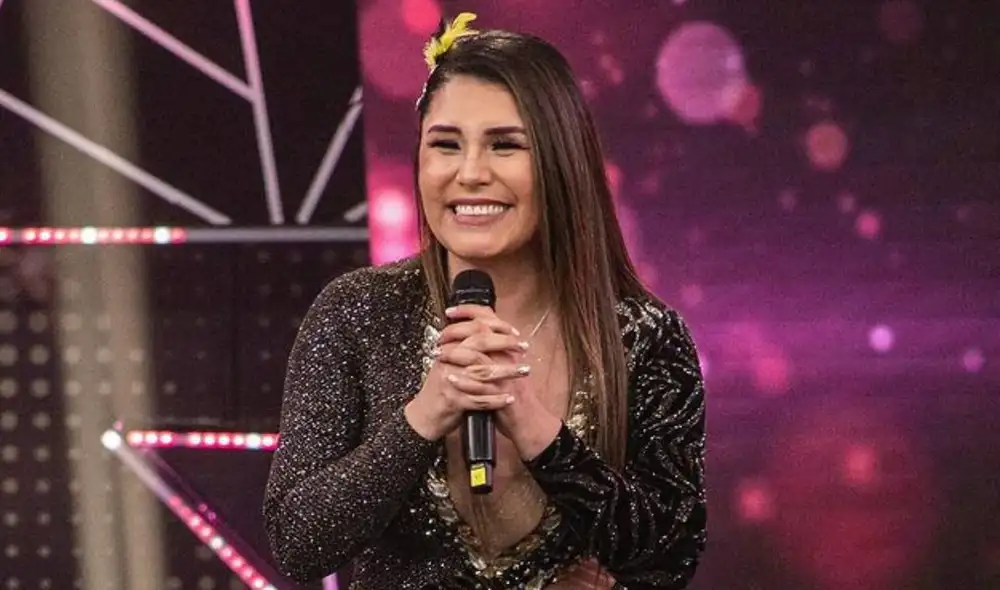 Lady Guillén está emocionada con su participación en Reinas del show. Foto: Instagram Lady Guillén está emocionada con su participación en Reinas del show. Foto: Instagram
