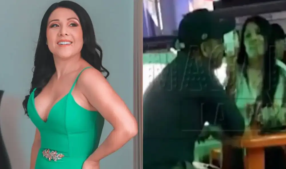 Tula Rodríguez y Gino Barbieri conversan en Miami. Foto: Tula Rodríguez/Instagram/captura de ATV