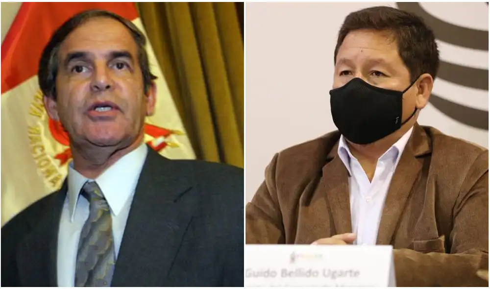 Roberto Chiabra cuestiona la presencia de Guido Bellido en el gabinete ministerial de Pedro Castillo. Foto: difusión/PCM