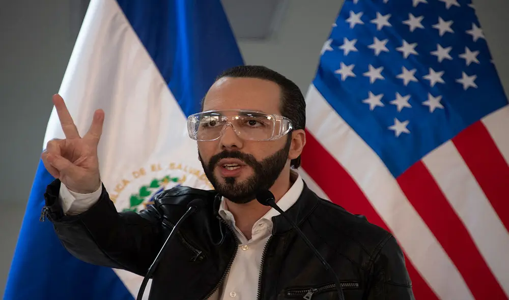 EE. UU., aliado histórico de El Salvador, le ha dado la espalda a los movimientos de Nayib Bukele. Foto: AFP EE. UU., aliado histórico de El Salvador, le ha dado la espalda a los movimientos de Nayib Bukele. Foto: AFP