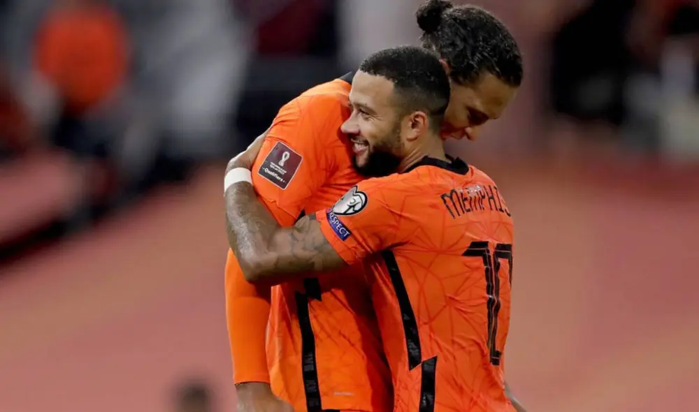 Países Bajos es líder del grupo G con 13 puntos. Foto: difusión