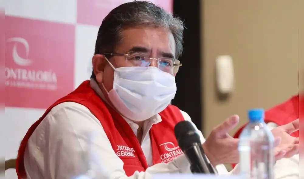 Nelson Shack precisó que solicitará una cita con el mandatario para poder conversar acerca de esta iniciativa. Foto: Contraloría