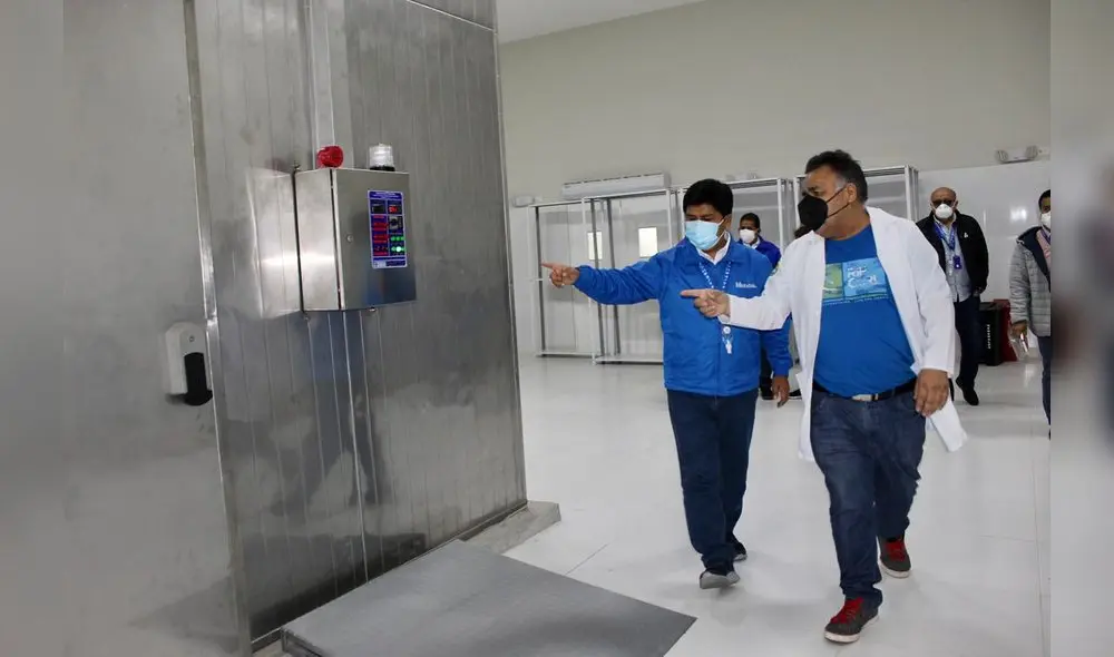 Hospital Sabogal implementó un nuevo pabellón para una mejor atención a los pacientes. Foto: EsSalud Hospital Sabogal implementó un nuevo pabellón para una mejor atención a los pacientes. Foto: EsSalud