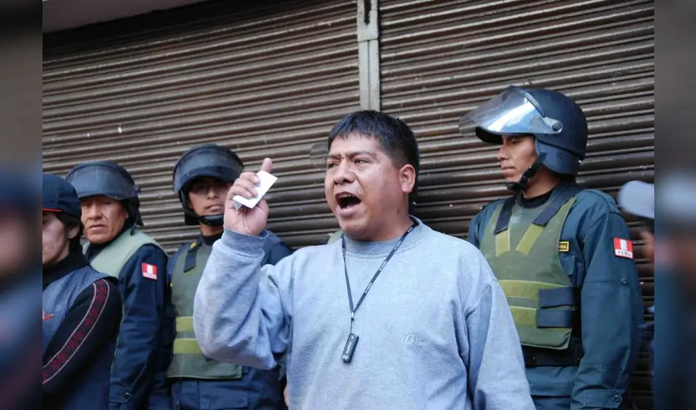 César Hugo Tito Rojas señaló que se reunión junto a una comitiva de Puno con viceministro Braulio Grajeda. Foto: Archivo La República