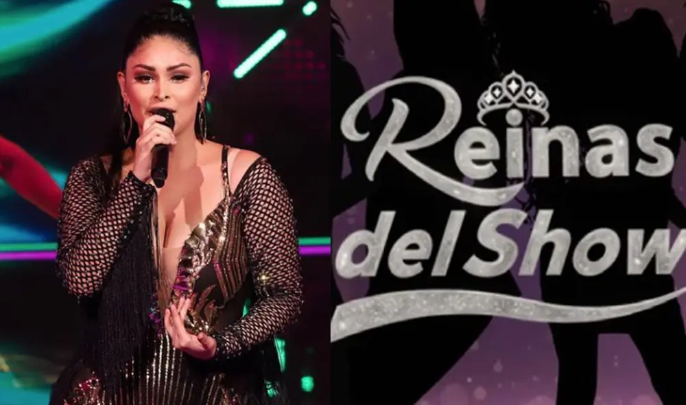 La cantante de cumbia dijo que vio el último programa de Reinas del show junto a Christian Domínguez. Foto: Composición / Instagram