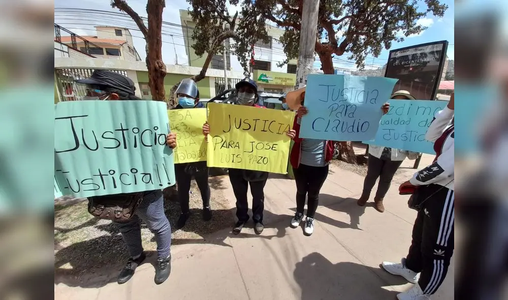 Plantón se realizó frente a sede del Ministerio Público. Foto: La República Plantón se realizó frente a sede del Ministerio Público. Foto: La República