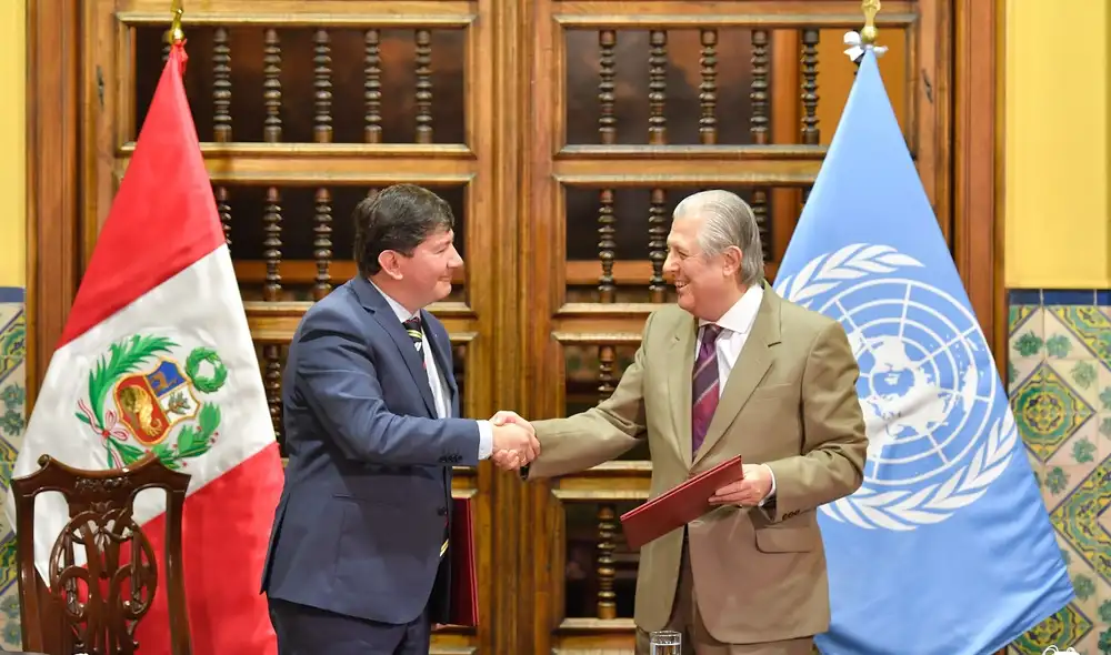 El marco celebrado anteriormente (período 2017-2021) ayudó a desarrollar más de 200 proyectos de cooperación. Foto: Twitter Cancillería El marco celebrado anteriormente (período 2017-2021) ayudó a desarrollar más de 200 proyectos de cooperación. Foto: Twitter Cancillería