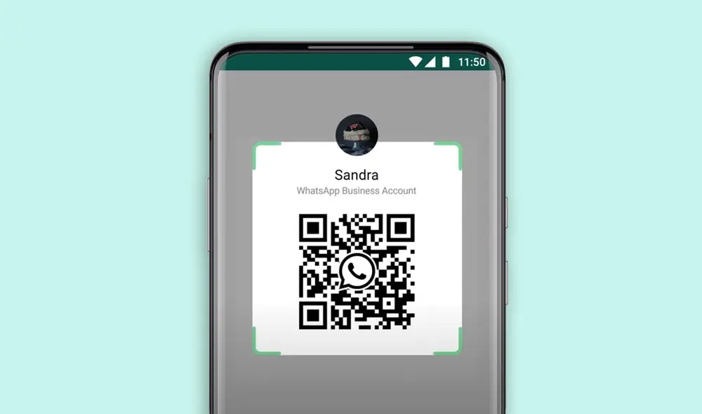 Te enseñamos los pasos para acceder fácilmente a este código QR. Foto: composición/La República