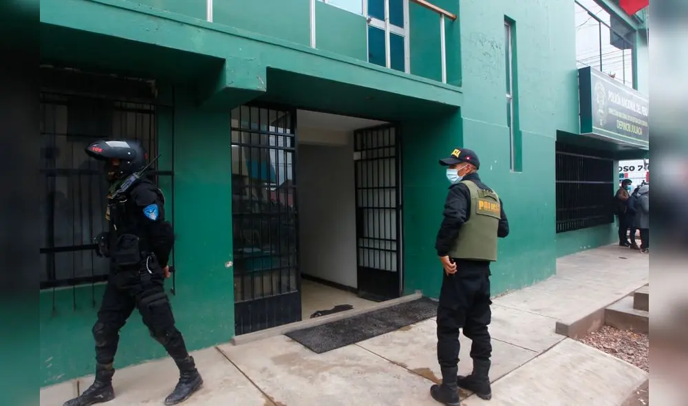 Policía realizó intervención en la ciudad de Juliaca. Foto: referencial/Juan Carlos Cisneros-La República Policía realizó intervención en la ciudad de Juliaca. Foto: referencial/Juan Carlos Cisneros-La República