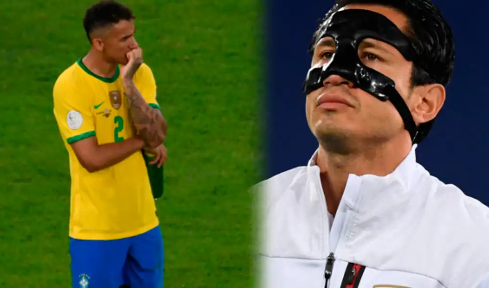 Brasil y Perú se enfrentarán por la fecha 10 de las eliminatorias sudamericanas. Foto: AFP/composición