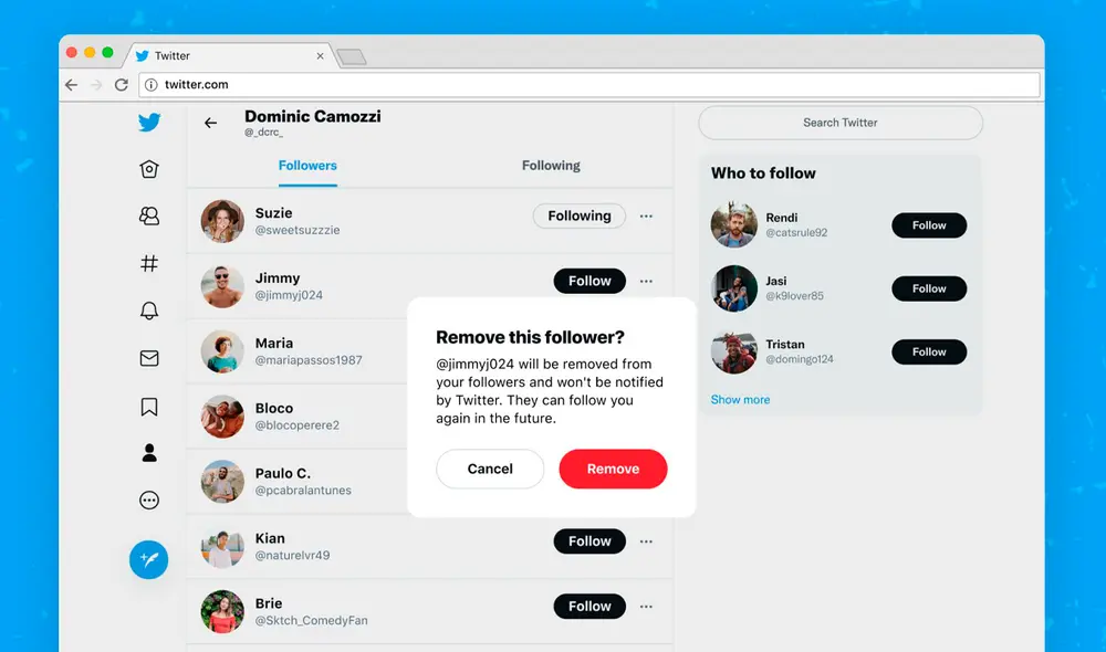 La actualización está disponible para algunas cuentas de Twitter. Foto: Twitter La actualización está disponible para algunas cuentas de Twitter. Foto: Twitter