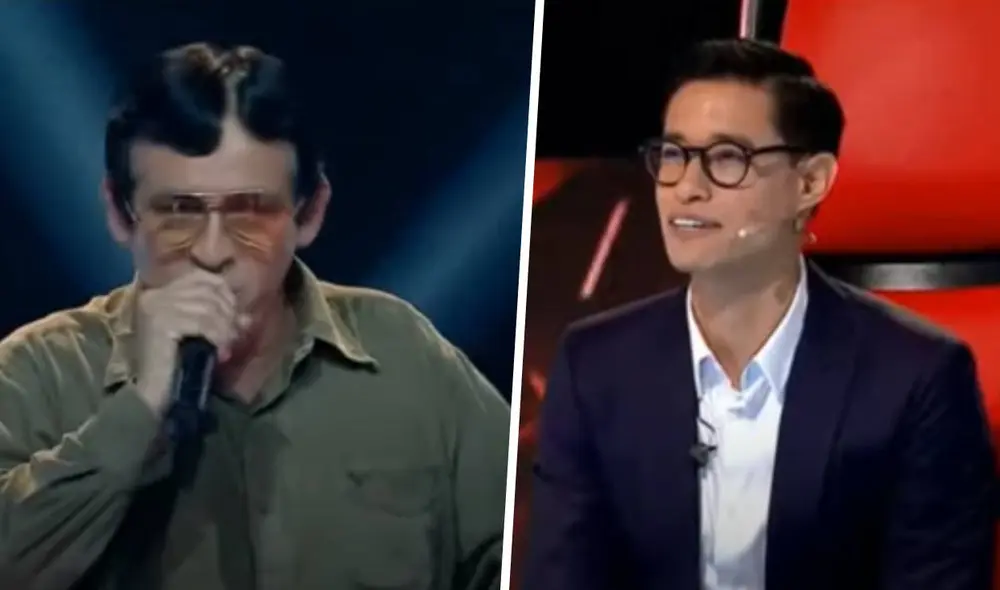 Rolando Ravenna eligió a Tony Succar como entrenador. Foto: captura de Latina Rolando Ravenna eligió a Tony Succar como entrenador. Foto: captura de Latina