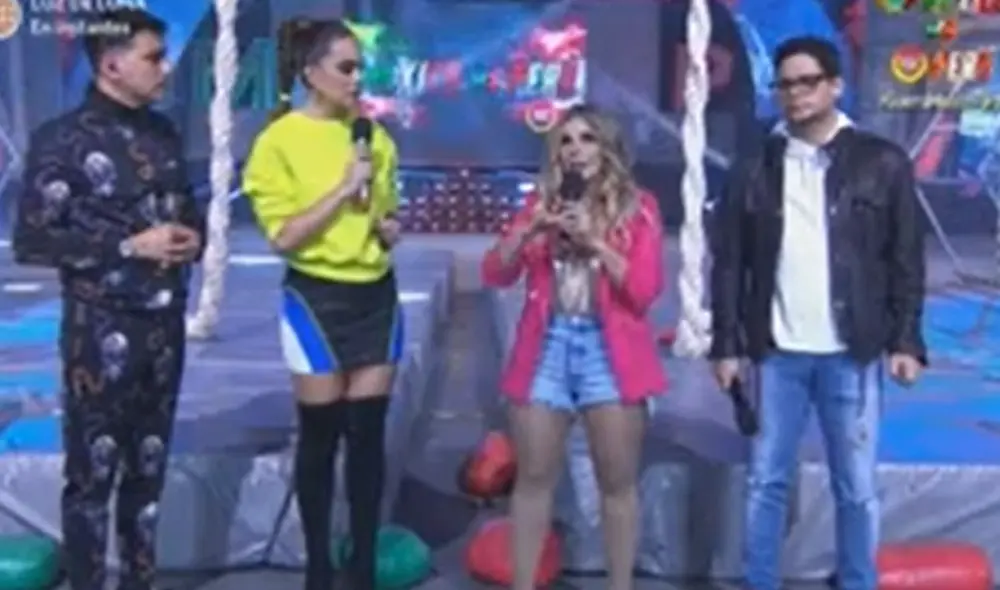 Guerreros México terminó con un puntaje de 2000 en su duelo ante EEG. Foto: captura de América TV Guerreros México terminó con un puntaje de 2000 en su duelo ante EEG. Foto: captura de América TV