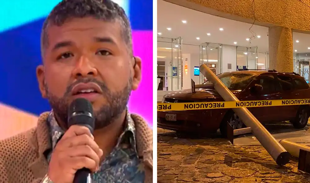 Jaime Mandros narró que se sintió un movimiento ondeante y no tan fuerte como en Perú. Foto: composicIón LR Jaime Mandros narró que se sintió un movimiento ondeante y no tan fuerte como en Perú. Foto: composicIón LR