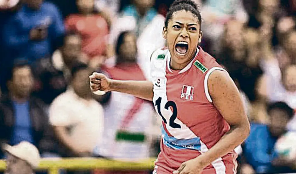 Gran baja. Ángela no estará en el torneo por un tema personal. Foto: difusión