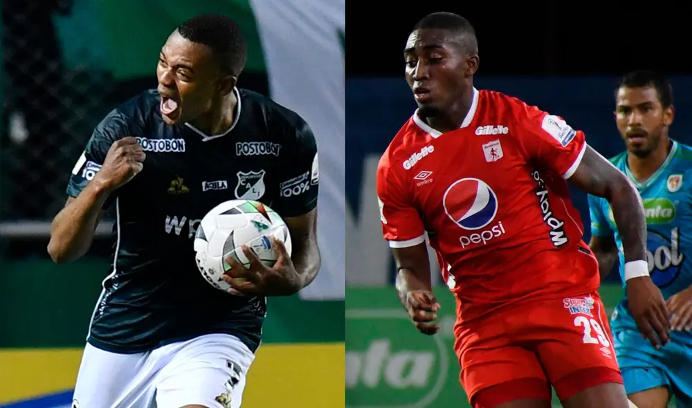 El duelo Deportivo Cali vs. América de Cali será el primero de tres en poco más de una semana. Foto: composición/Facebook El duelo Deportivo Cali vs. América de Cali será el primero de tres en poco más de una semana. Foto: composición/Facebook