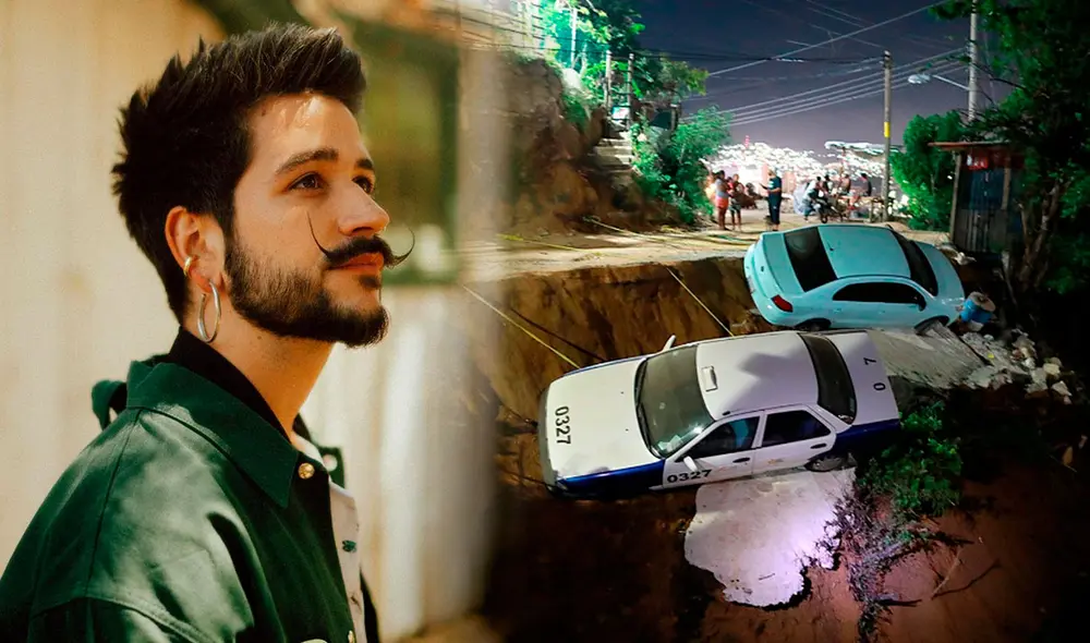 El centro y sur de México temblaron la noche del martes 7 de setiembre. Foto: composición/LR/Camilo/Instagram El centro y sur de México temblaron la noche del martes 7 de setiembre. Foto: composición/LR/Camilo/Instagram