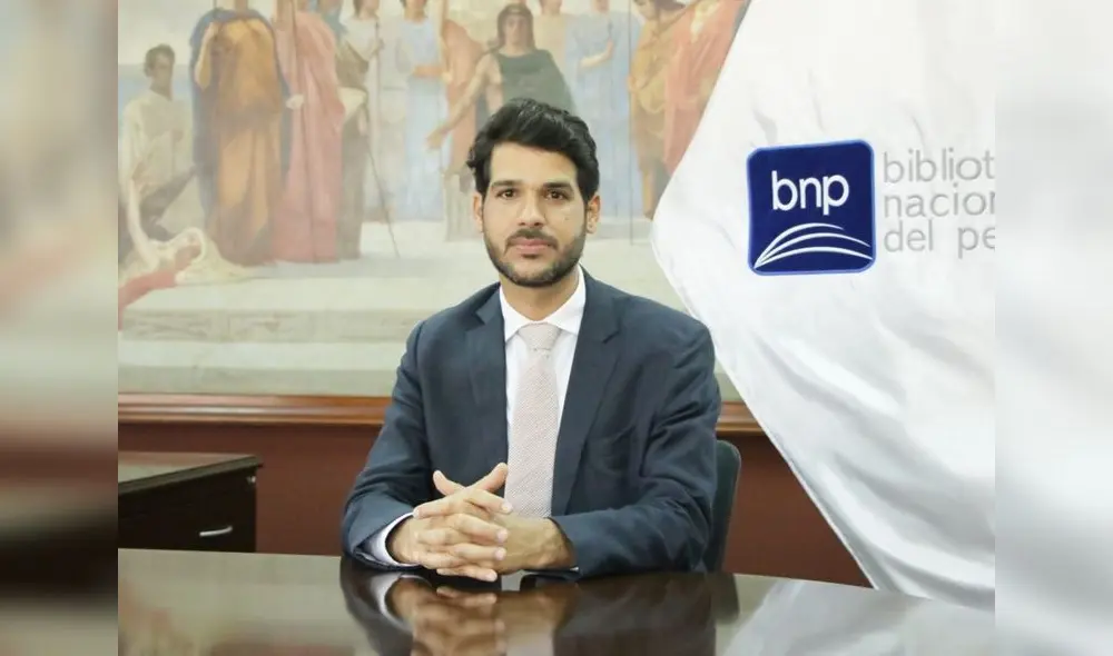 Neyra asumió el 20 de enero de 2020 en la gestión de la exministra Sonia Guillén durante el Gobierno del expresidente Martín Vizcarra. Foto: BNP