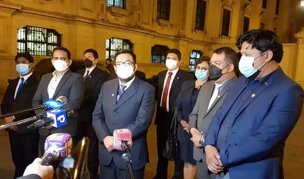 Cevallos asegura que en Acción Popular apuesta por una "oposición constructiva", siempre que el Gobierno realice también una buena gestión. Foto: Grace Mora/URPI - GLR