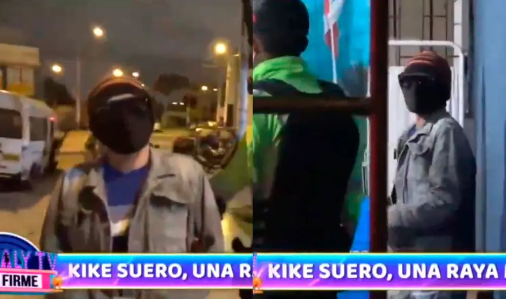 "El hecho de ingerir una lata", justificó el actor sobre su detención a las cámaras del programa de TV. Foto: captura/ATV