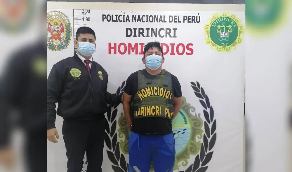 Richard Valerio Mendieta Sánchez es integrante de la banda criminal Los Injertos de Jicamarca. Foto: PNP Richard Valerio Mendieta Sánchez es integrante de la banda criminal Los Injertos de Jicamarca. Foto: PNP