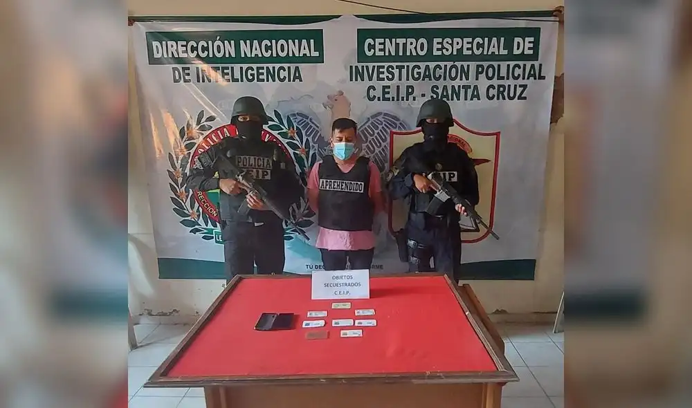 Sujeto registra notificación roja con narcotráfico, según Interpol. Foto: Clave 300, diario digital Sujeto registra notificación roja con narcotráfico, según Interpol. Foto: Clave 300, diario digital