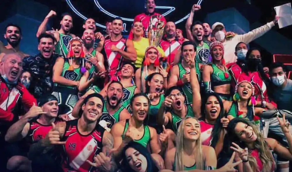 Esto es guerra espera poder vencer a Guerreros México en Perú. Foto: EEG/ Instagram Esto es guerra espera poder vencer a Guerreros México en Perú. Foto: EEG/ Instagram