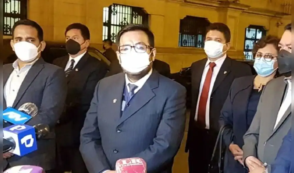 Cevallos asegura que en Acción Popular apuesta por una "oposición constructiva". Foto: Grace Mora/URPI - GLR Cevallos asegura que en Acción Popular apuesta por una "oposición constructiva". Foto: Grace Mora/URPI - GLR